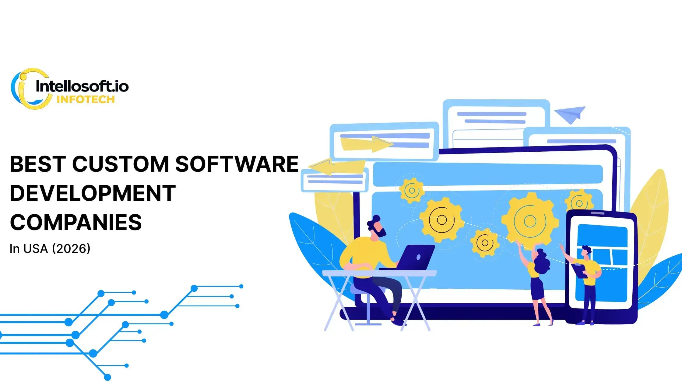 Best Custom Software Development Companies in USA