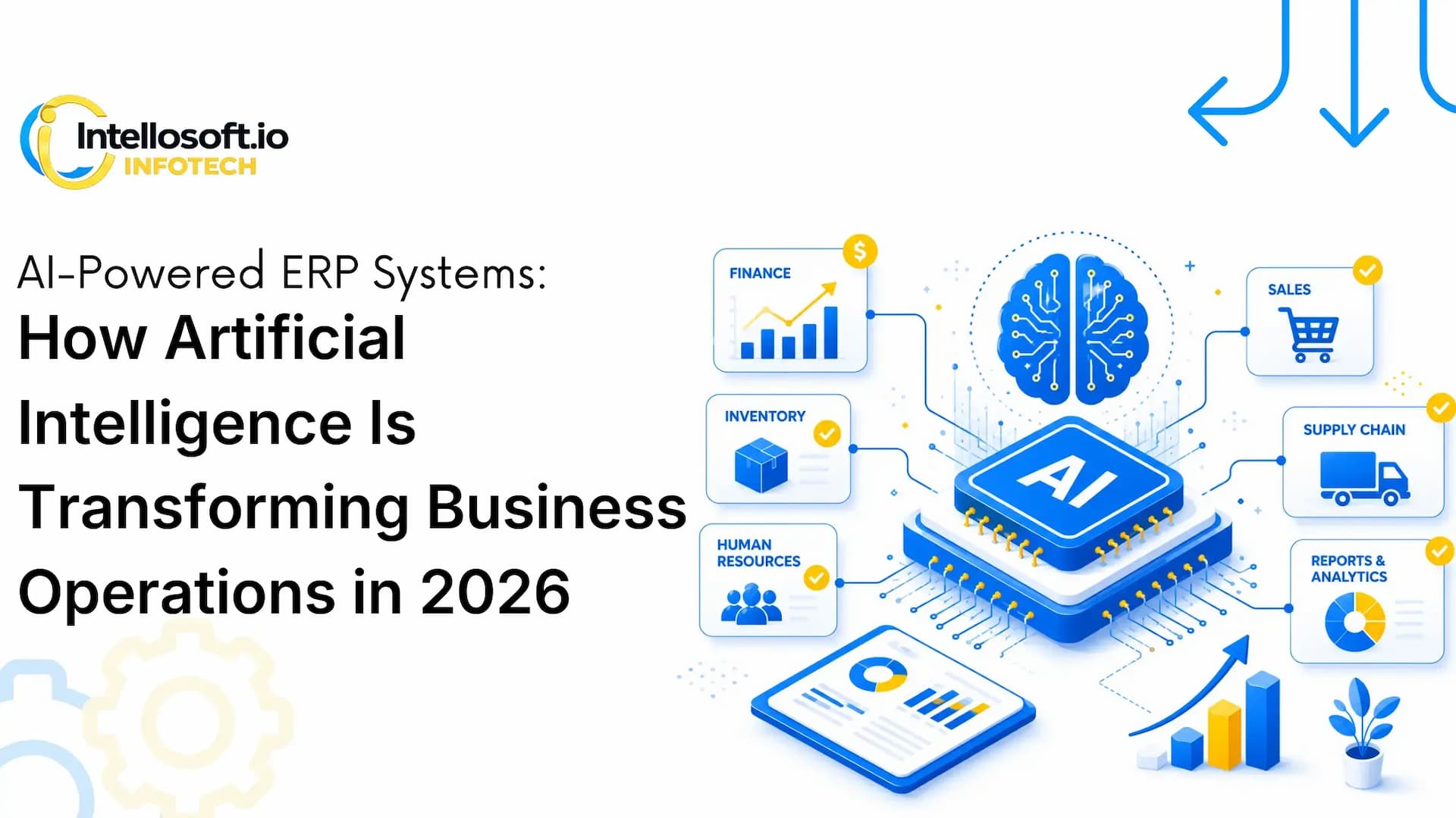 AI-Powered ERP Systems: How Artificial Intelligence Is Transforming Business Operations in 2026