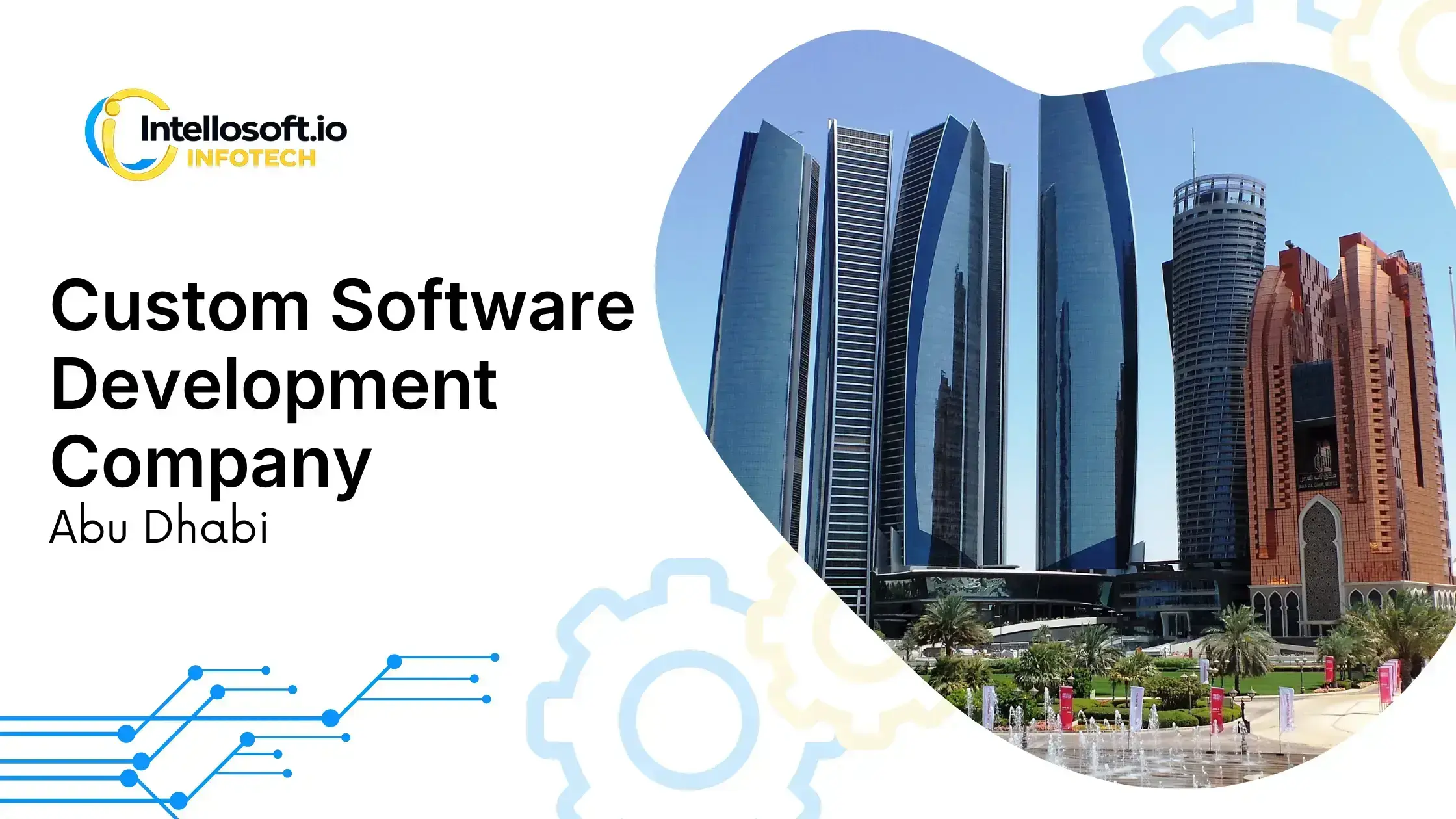 Custom software development company in Abu Dhabi, UAE