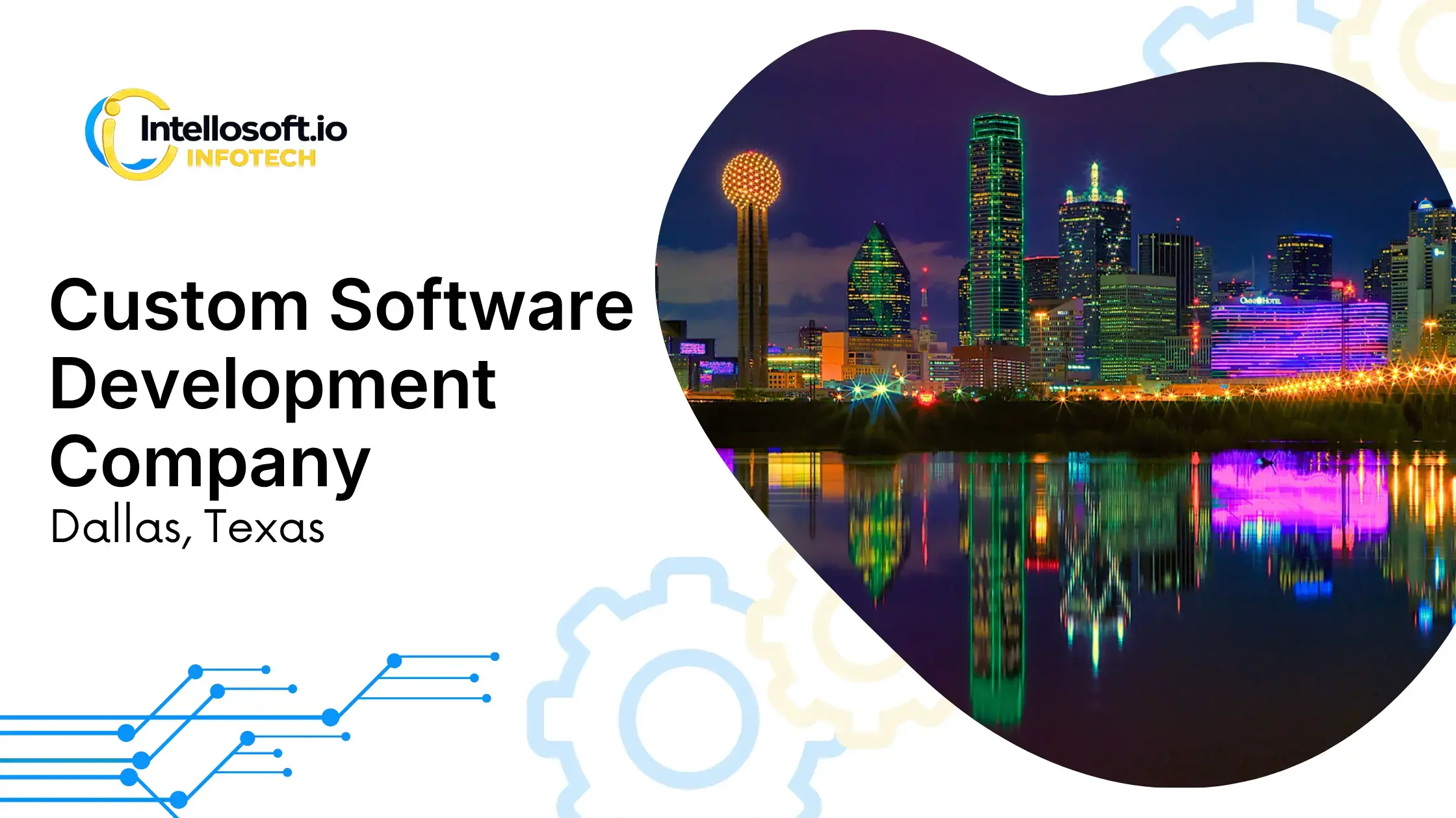 Custom software development company in Dallas, Texas