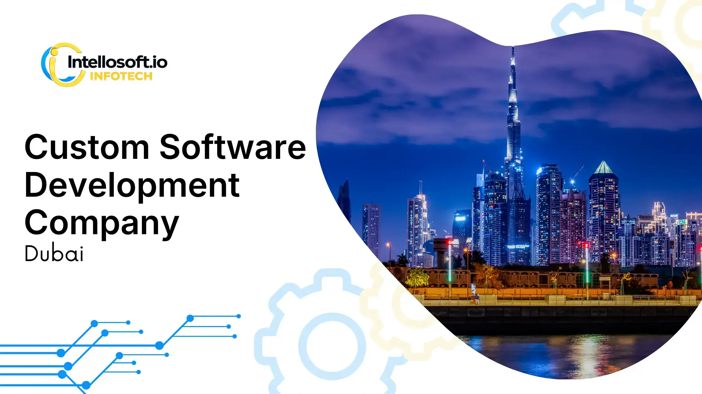 Custom software development company in Dubai, UAE