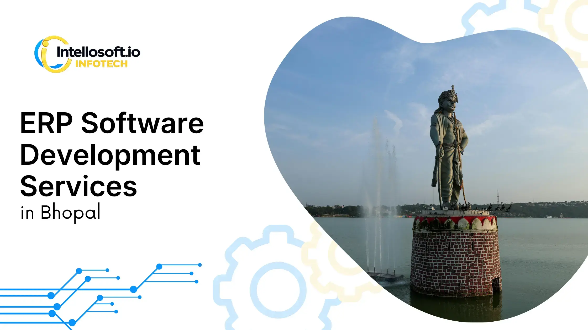 Bhopal Upper Lake — ERP software development company