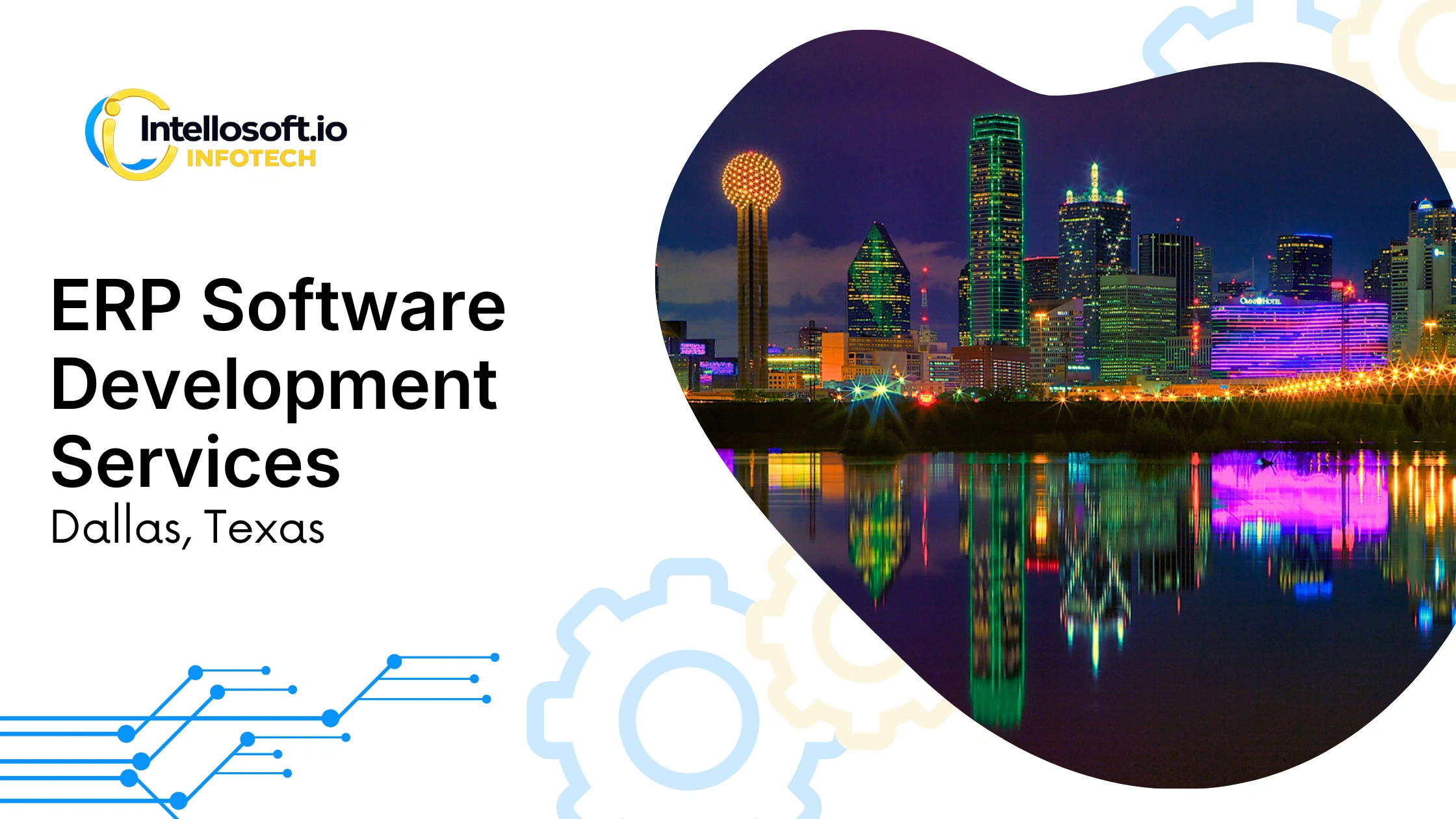 ERP software development company in Dallas, Texas