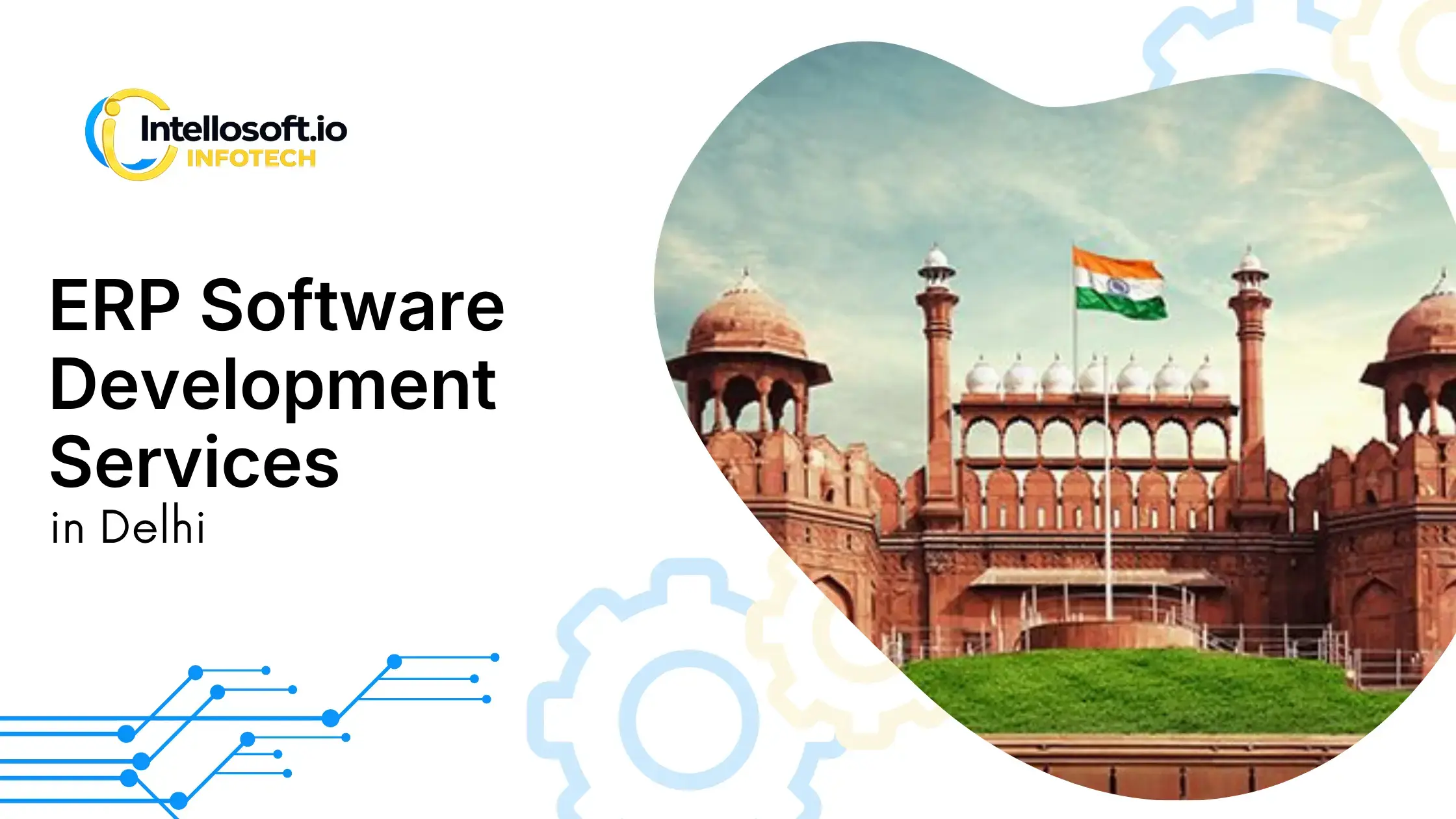 Delhi India Gate — ERP software development company