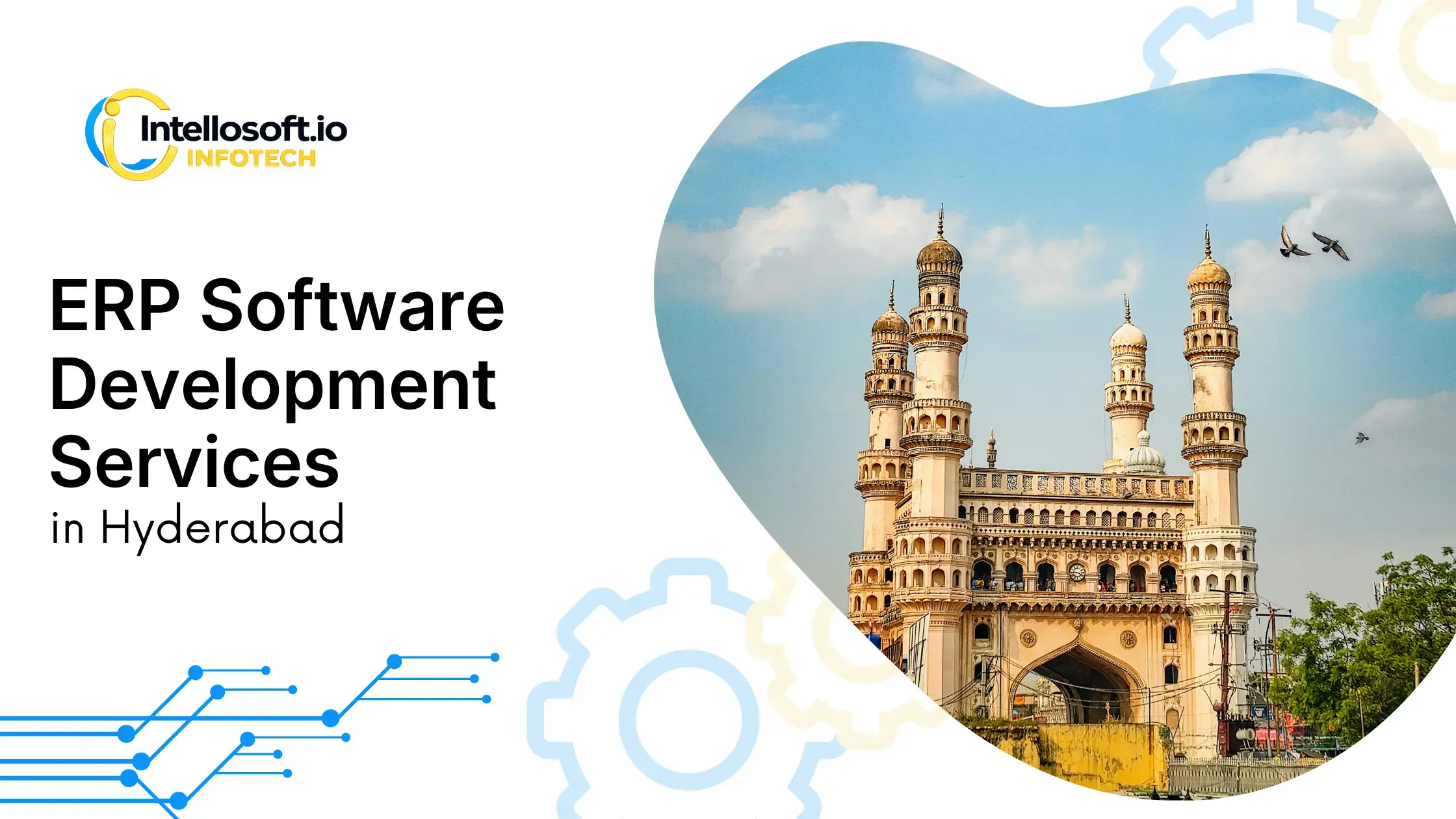 Hyderabad Charminar — ERP software development company