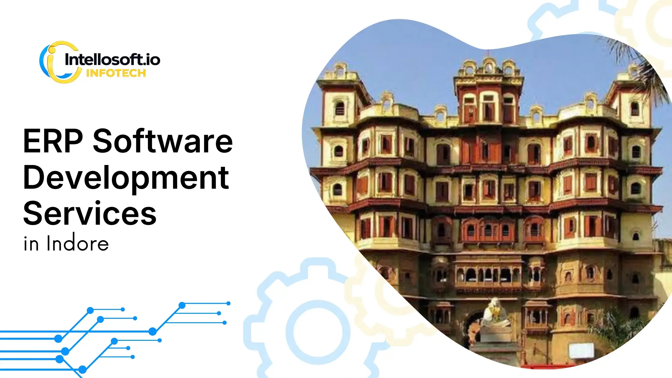 Indore cityscape — ERP software development company