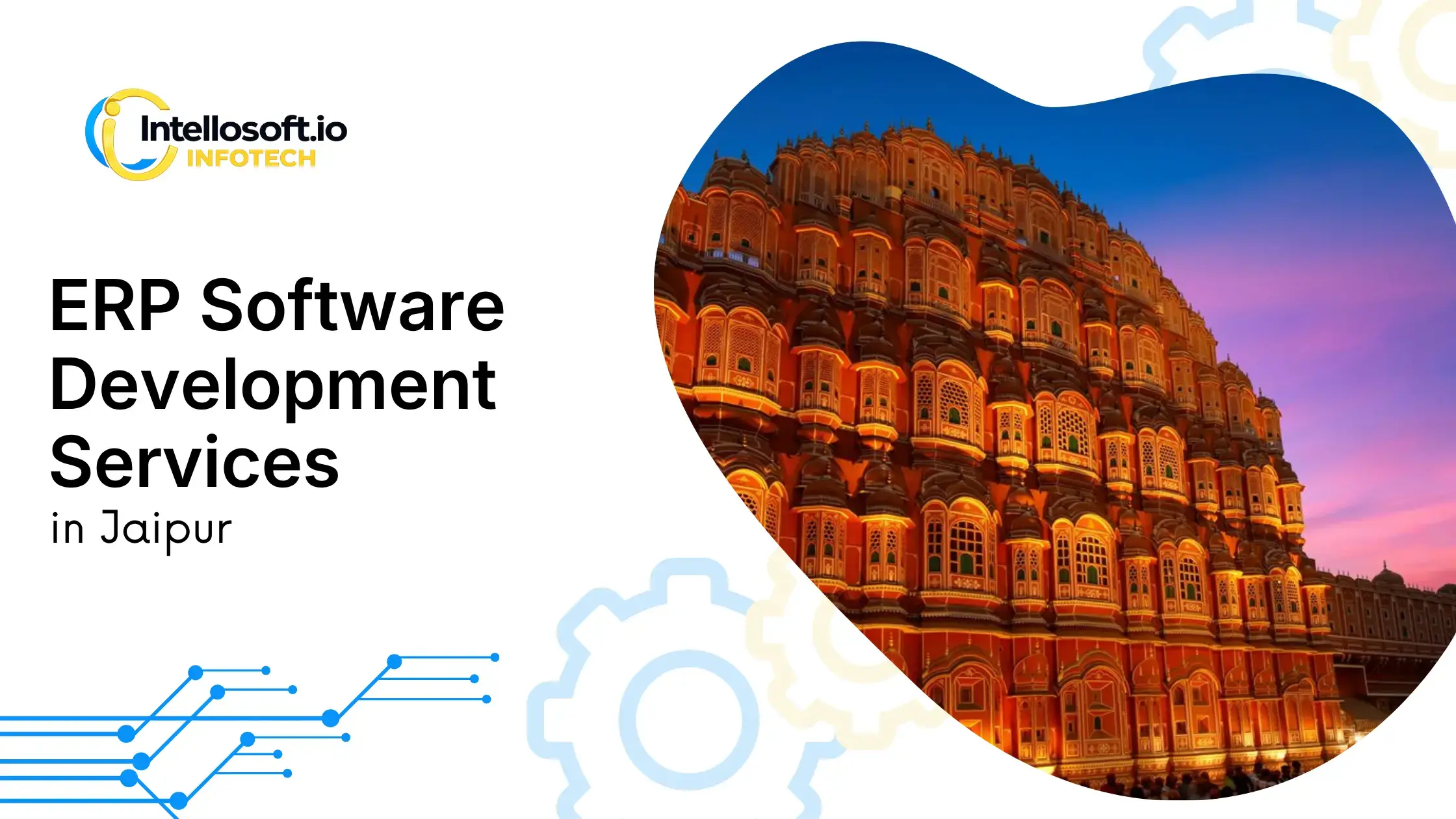 Jaipur Hawa Mahal — ERP software development company