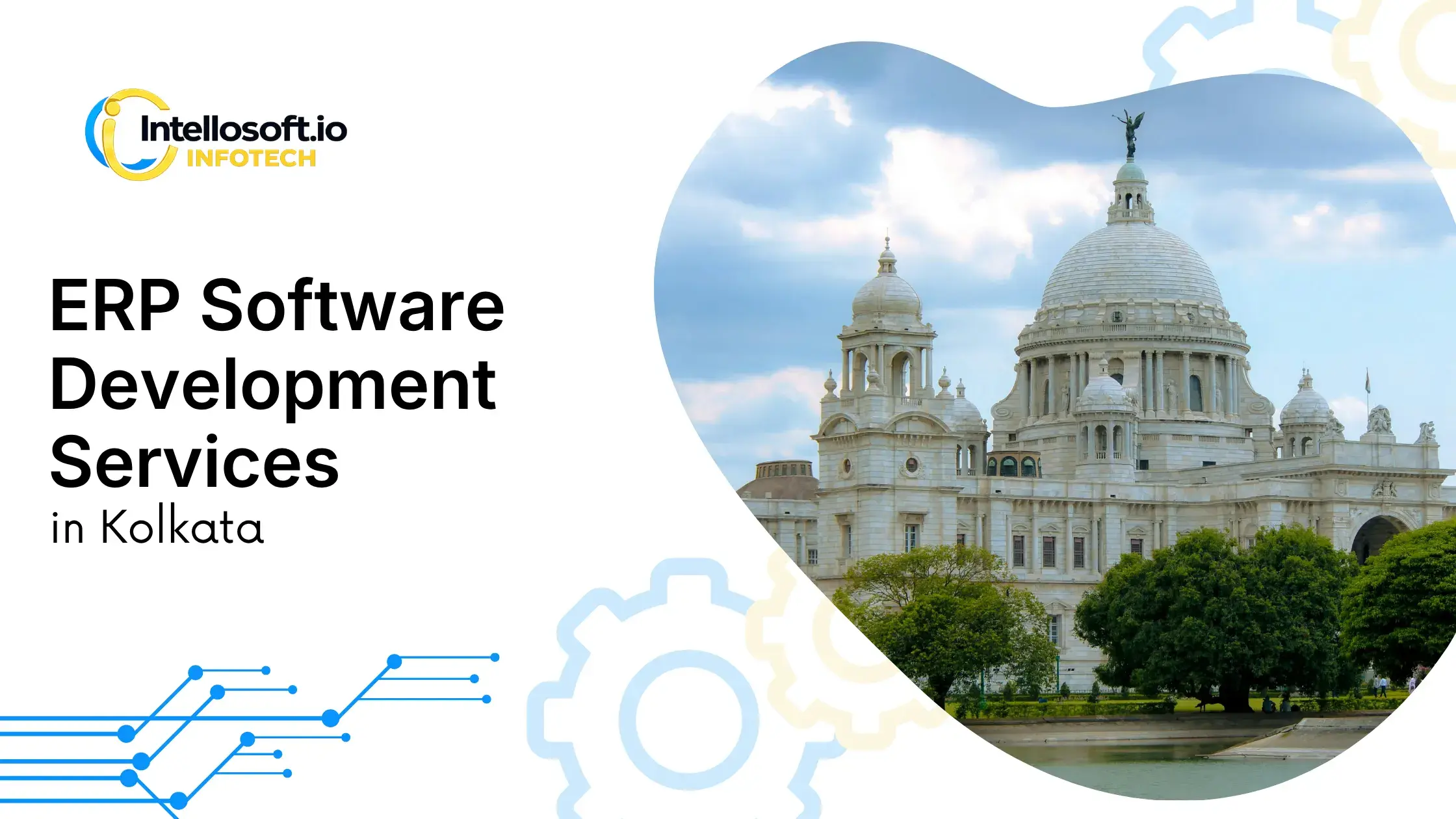 Kolkata Victoria Memorial — ERP software development company