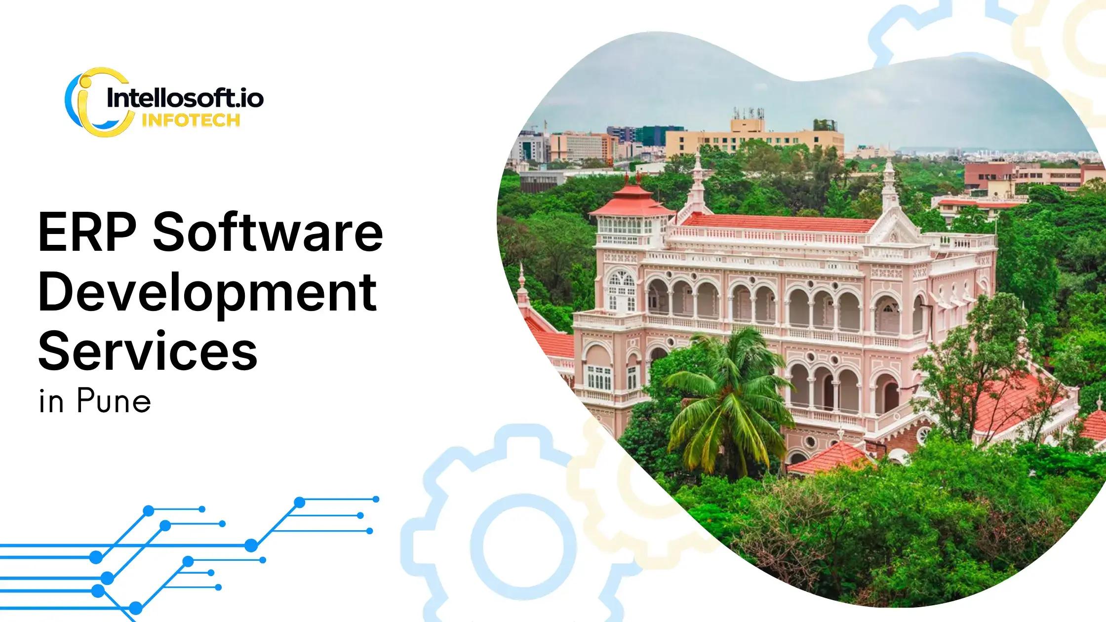 Pune cityscape — ERP software development company