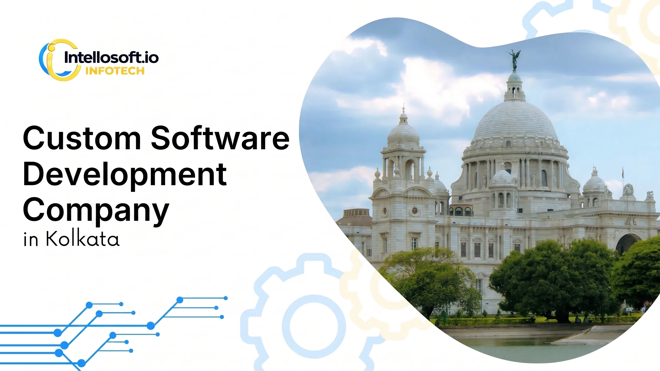Kolkata Howrah Bridge — custom software development company