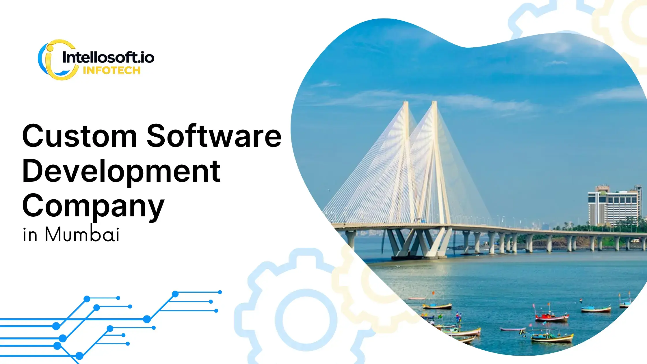Mumbai skyline — custom software development company