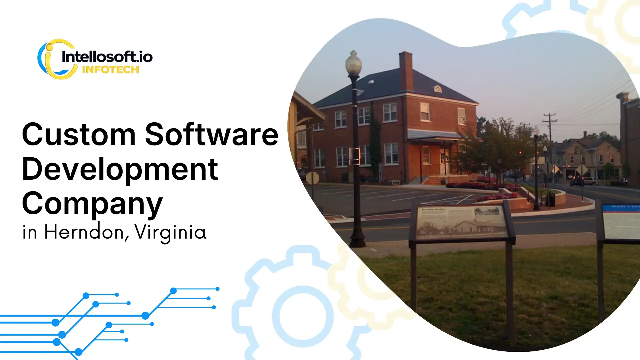 Custom software development company in Herndon, Virginia